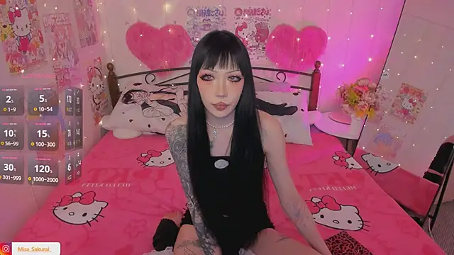 Misa_Sakurai Шоу с уебкамера