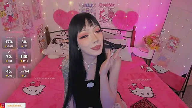 Misa_Sakurai: вебкам-шоу