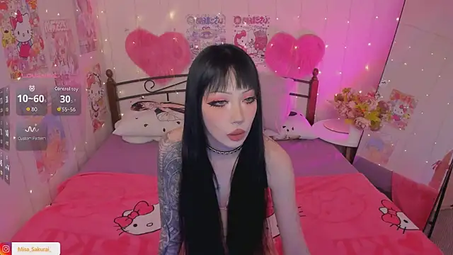 Misa_Sakurai Pertunjukan Webcam
