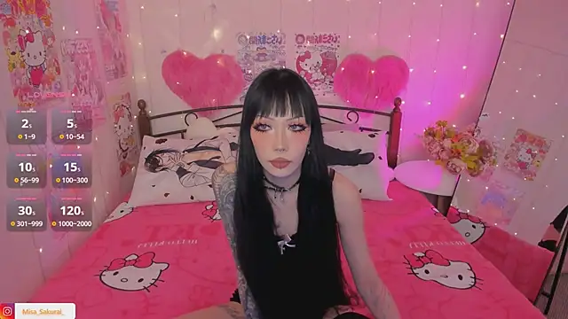 Pokazy przed kamerką – Misa_Sakurai