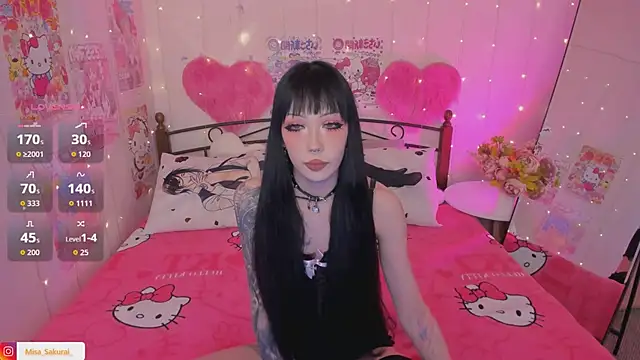 Misa_Sakurai webkamerás műsora