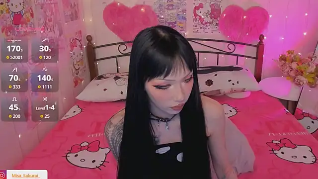 Misa_Sakurai Adlı Modelin Web Kamerası Şovu