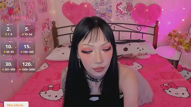 Show modela Misa_Sakurai na web-kameri