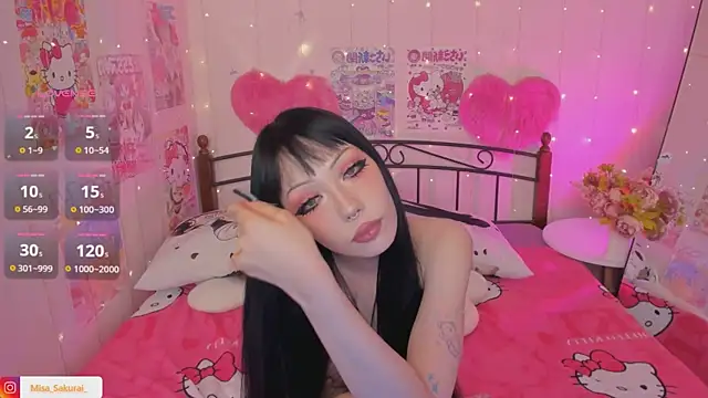 Show Webcam de Misa_Sakurai