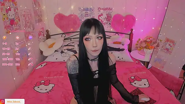 הופעת וובקאם של Misa_Sakurai