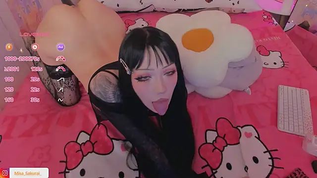 Misa_Sakurai: вебкам-шоу