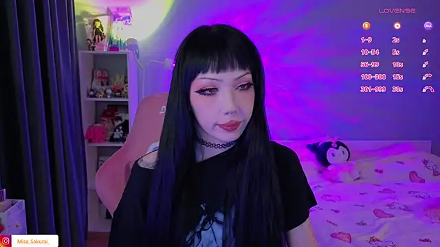 Show de Misa_Sakurai na webcam