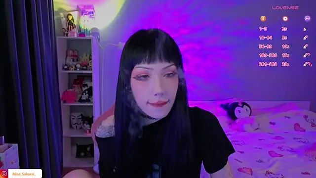 Show webcam de Misa_Sakurai