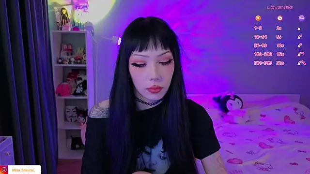 Misa_Sakurai Pertunjukan Webcam