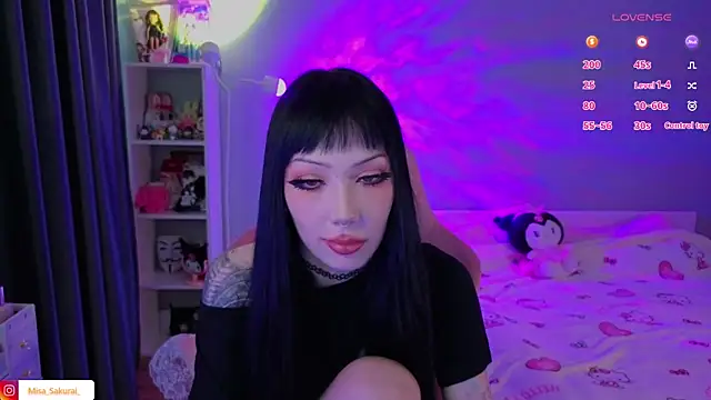 Misa_Sakurai: вебкам-шоу