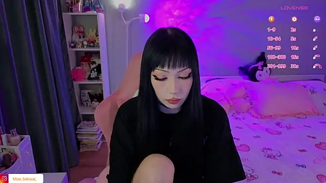 הופעת וובקאם של Misa_Sakurai