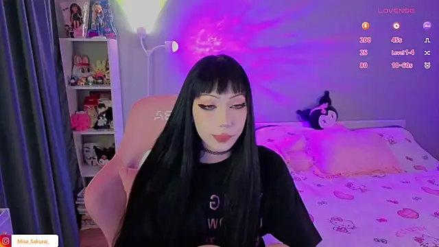 Show de Misa_Sakurai na webcam
