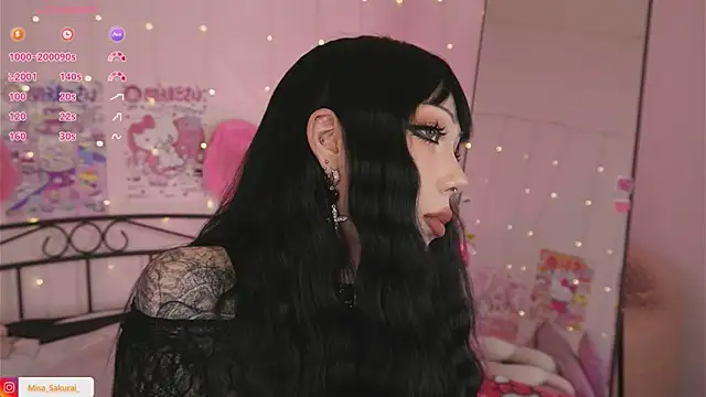Misa_Sakurai webcam show