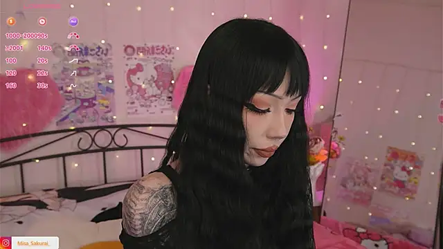 Misa_Sakurai Show in webcam