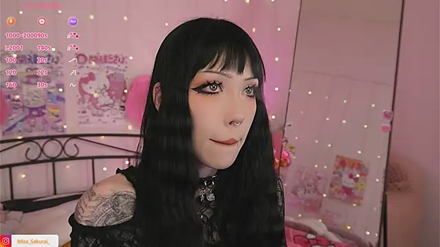 Misa_Sakurain Webbikameraesitys
