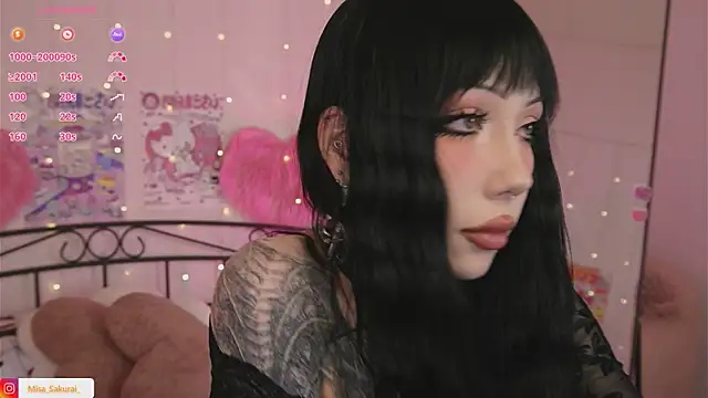 Misa_Sakurai 웹캠 쇼