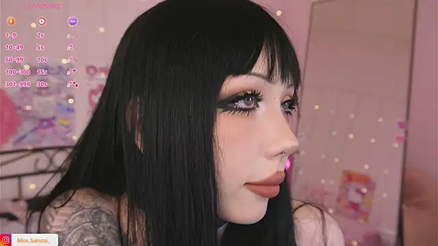 Misa_Sakurai Show in webcam