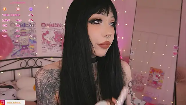 Misa_Sakurai 웹캠 쇼