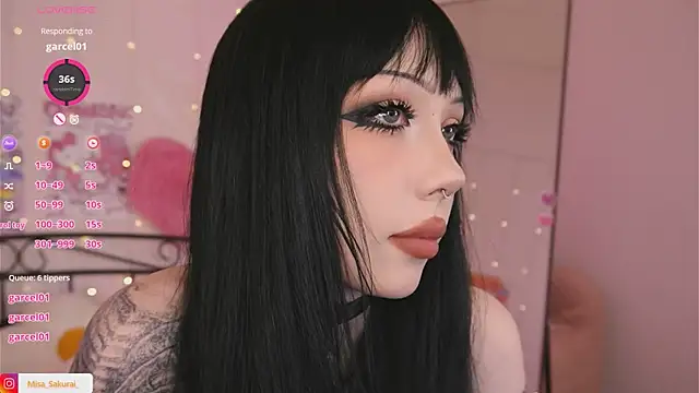 Živá chatovací místnost Misa_Sakurai