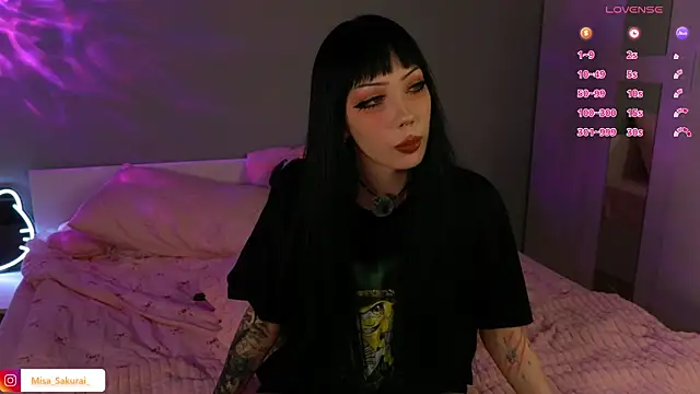 Misa_Sakurai Show in webcam
