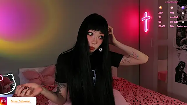 Misa_Sakuraiのウェブカメラショー