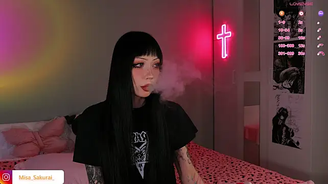 Show de Misa_Sakurai na webcam