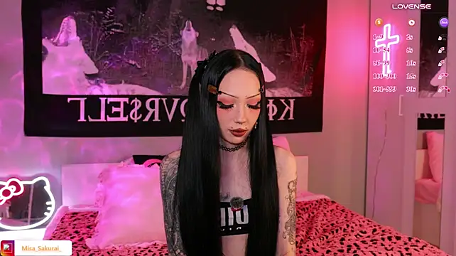 Misa_Sakurai Show in webcam