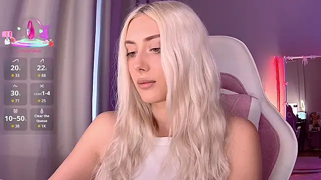 Webkamerová show LoryWood
