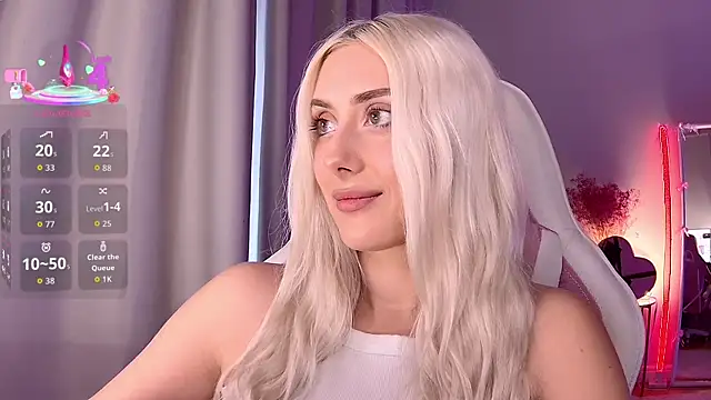 Webkamerová show LoryWood
