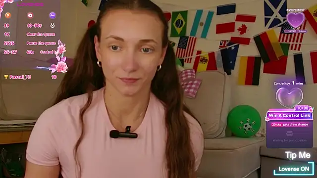 Milky_flexy_cat's Webcam Show