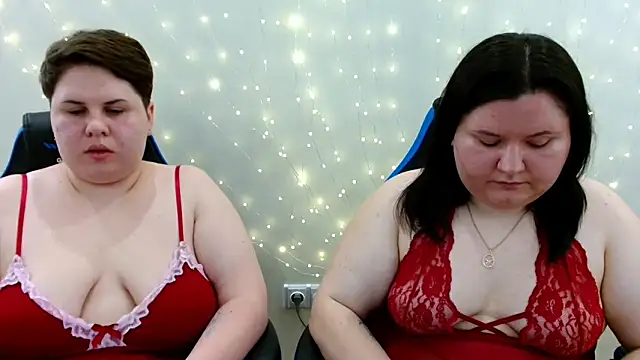BeckyAndHellen Adlı Modelin Web Kamerası Şovu