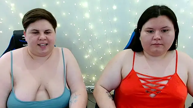 Вебкам-шоу BeckyAndHellen