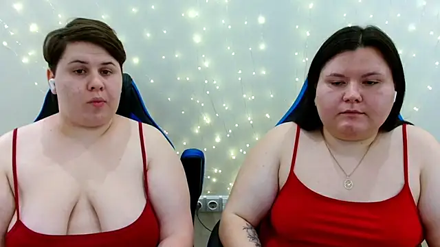 Webkamerová show BeckyAndHellen