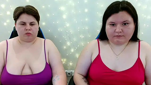 Webkamerová show BeckyAndHellen