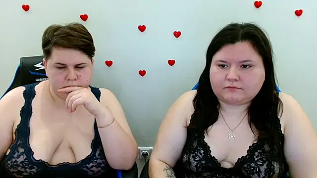 BeckyAndHellen Webcam-Show