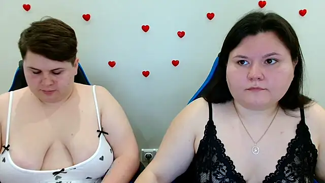 BeckyAndHellenn Webbikameraesitys