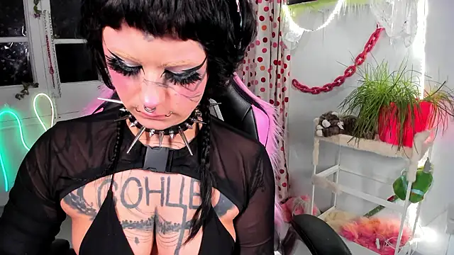 Webkamerová show lady_sontse_