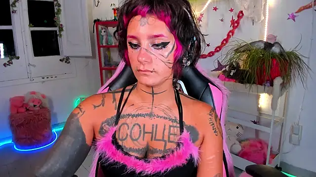 Webkamerová show lady_sontse_