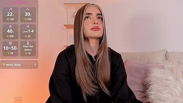Webkamerová show KittySkirtt1