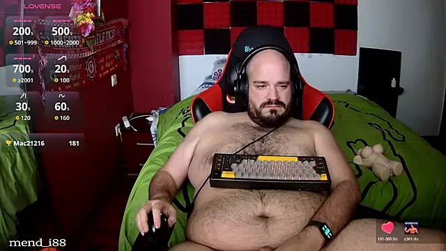 menditeta1 Pertunjukan Webcam