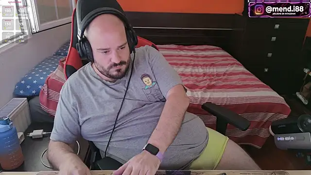 Show Webcam de menditeta1