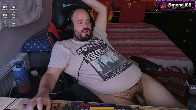 menditeta1 webkamerás műsora