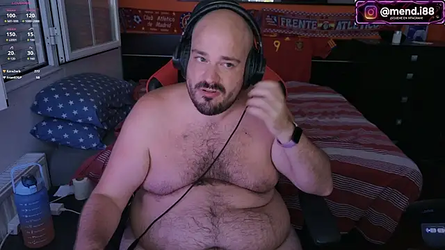 Show de webcam de menditeta1