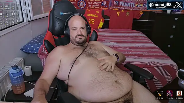 Show de menditeta1 na webcam