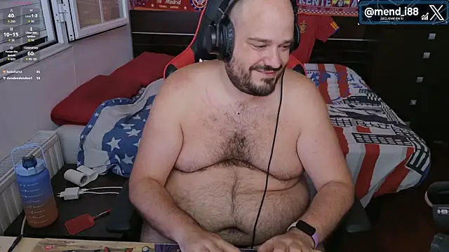 Show de webcam de menditeta1