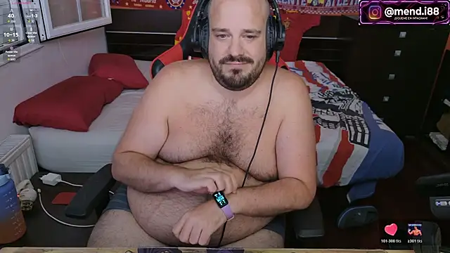 Webkamerová show menditeta1