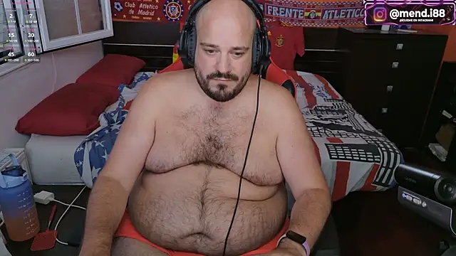 Show de menditeta1 na webcam