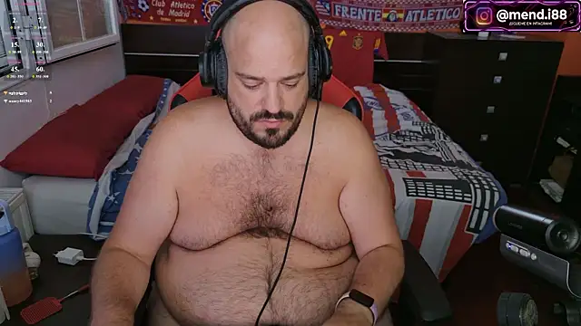 Show webcam de menditeta1