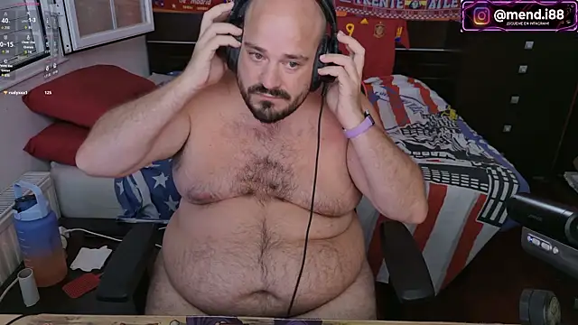 Show de webcam de menditeta1