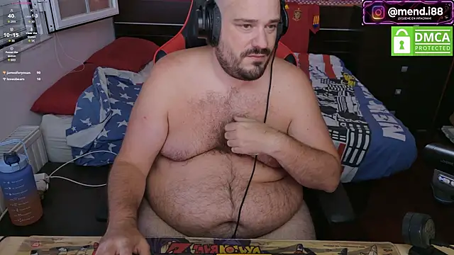 Show de menditeta1 na webcam